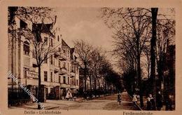 Lichterfelde (1000) Ferdinandstrasse I- - Weltkrieg 1914-18