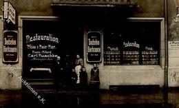 Moabit (1000) Gasthaus Huschke Oldenburger Strasse Foto AK I-II - War 1914-18