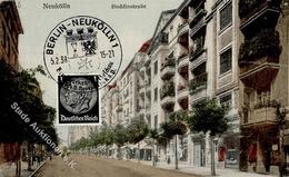 Neukölln (1000) Boddinstrasse Sonderstempel I- - Weltkrieg 1914-18