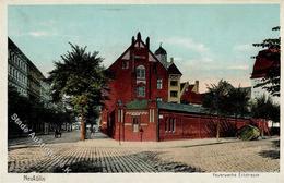 Neukölln (1000) Feuerwehr Erkstrasse I- Pompiers - Weltkrieg 1914-18