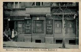 Neukölln (1000) Gasthaus O. Matschke Boddinstr. 4 I-II - Weltkrieg 1914-18