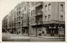 Neukölln (1000) Mareschstrasse Gasthaus Günzel I- - Weltkrieg 1914-18