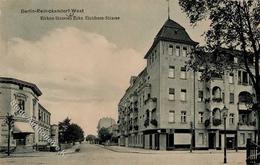 Reinickendorf (1000) Birkenstrasse Eichbornstrasse Litfaßsäule I- - Guerre 1914-18