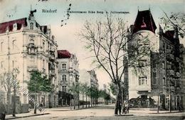 Rixdorf (1000) Walterstrasse Bergstrasse Juliusstrasse 1908 I-II - War 1914-18