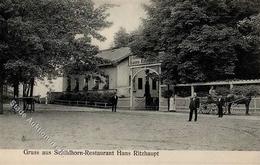 Schildhorn (1000) Gasthaus Schildhorn  1913 I- - Guerre 1914-18