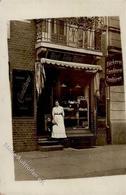 Schöneberg (1000) Cafe Stark Belzigerstrasse Foto AK 1912 I-II - War 1914-18