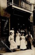 Schöneberg (1000) Cafe Stark Belzigerstrasse Foto AK I - Weltkrieg 1914-18