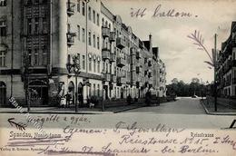 Spandau (1000) Zigarrenhandlung Reisstrasse  1910 I-II - Guerre 1914-18