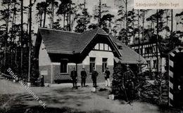 Tegel (1000) Schießstand 1915 I-II - War 1914-18