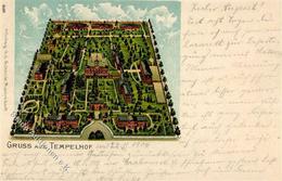 Tempelhof (1000) 1904 I-II (Marke Entfernt) - Weltkrieg 1914-18