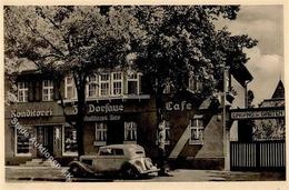 Zehlendorf (1000) Cafe Dorfaue Auto Teltower Damm 13 I-II - Weltkrieg 1914-18