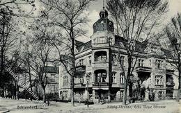 Zehlendorf (1000) Königstrasse Neue Strasse Kolonialwarenhandlung Preuss 1917 I - Weltkrieg 1914-18