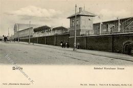 Friedrichshain (O1020) Bahnhof Warschauer Strasse I- - Weltkrieg 1914-18