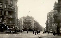 Friedrichshain (O1020) Buter Handlung Friedenstrasse Zorndorferstrasse Blumen Handlung  Folienkarte / Lackkarte I-II - War 1914-18