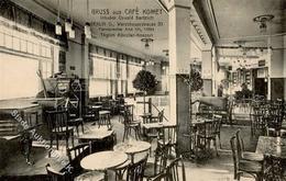 Friedrichshain (O1020) Cafe Komet Warschauerstrasse 33 1913 I-II - Weltkrieg 1914-18