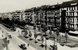 Friedrichshain (O1020) Warschauerstrasse Litfaßsäule Foto AK I-II - Weltkrieg 1914-18