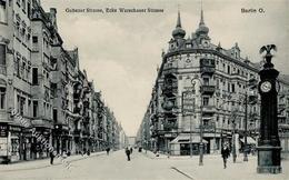 Friedrichshain (O1020) WK II Gubener Ecke Warschauer Straße Apotheke Cigarren Handlung I-II - Weltkrieg 1914-18