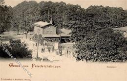 Friedrichshagen (O1162) Bahnhof II (beschnitten) - Weltkrieg 1914-18