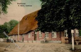 BARKHORST,Holstein (2061) - Gasthaus H. Meins I-II - War 1914-18