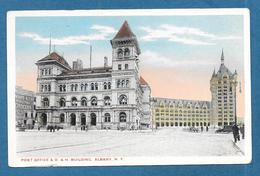 ALBANY N.Y. POST OFFICE & D. & H. BUILDING - Albany