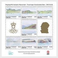 Groenland / Greenland - Postfris / MNH - Sheet Association For Greenlandic Children 2018 - Nuevos