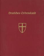 Ostgebiete Buch Deutsches Ordensland Bildband Koch, Hubert Verlag C. Bertelsmann 103 Seiten Mit 1 Karte Und 93 Aufnahmen - Poland