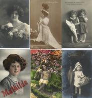 Frauen Und Mädchen Partie Von über 120 Ansichtskarten I-II Femmes - Unclassified