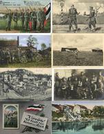 WK I Partie Mit Circa 300 Ansichtskarten I-II - Guerre 1914-18