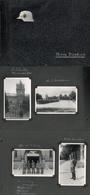 WK II Album Mit Circa 150 Fotos Div. Formate U.a. HUS (Heeres Unteroffiziersschule) Postsdamm I-II - War 1939-45