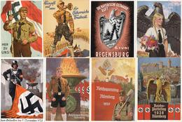 WK II Partie Von über 120 Ansichtskarten (besten Sind Abgebildet) I-II - Guerre 1939-45