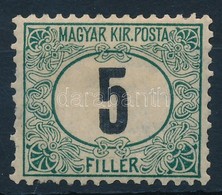 * 1905 Portó 5f ,,A' Foghibák (50.000) - Other & Unclassified