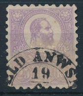 O 1871 K?nyomat 25kr (45.000) Pici Elvékonyodással, Pénzutalvány Bélyegzéssel - Other & Unclassified