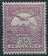 * 1913 Turul 35f Fekv? Vízjellel (45.000) (1 Rövid Fog) - Other & Unclassified