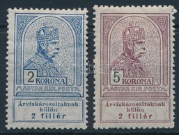 * 1913 Árvíz 2K, 5K (* 21.000) - Other & Unclassified