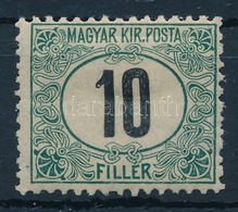 * 1903 Portó 10f (25.000) - Other & Unclassified