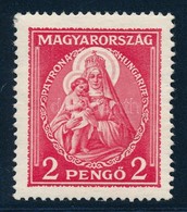 ** 1932 Nagy Madonna 2P (12.500) (ránc / Crease) - Altri & Non Classificati