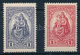 ** 1926 Keskeny Madonna 1P (ránc) + 2P (18.000) - Other & Unclassified