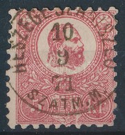 O 1871 K?nyomat 5kr ,,RESZEGE-SZANISZLÓ' (Gudlin 250 Pont) - Other & Unclassified