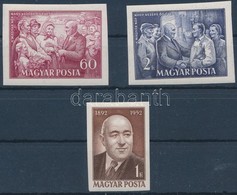 ** 1952 Rákosi Mátyás Vágott Sor (7.000) - Other & Unclassified