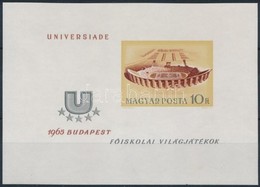 ** 1965 Universiade Vágott Blokk (4.000) - Other & Unclassified