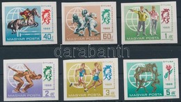 ** 1969 Öttusa VB (I.) Vágott Sor (3.200) - Altri & Non Classificati