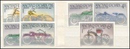 ** 1985 100 éves A Motorkerékpár Vágott Sor - Altri & Non Classificati