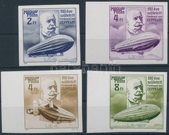 ** 1988 Ferdinand Von Zeppelin Vágott Sor (4.500) - Altri & Non Classificati