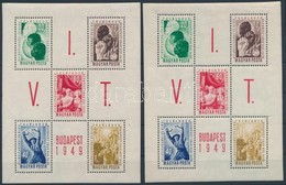 ** 1949 2 Db VIT Blokk  (14.000) - Other & Unclassified