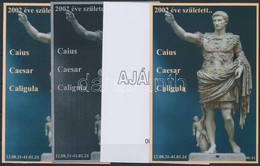 ** 2014/10  Caesar  4 Db-os Emlékív Garnitúra (28.000) - Other & Unclassified