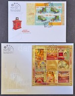 Tartalmas, De Változó Intenzitással Gy?jtött FDC Gy?jtemény 1998-2013 Id?nként Másodpéldányokkal. (Névérték / Postal Val - Altri & Non Classificati