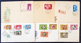 Tartalmas 450 Darabos FDC Gy?jtemény 1957-1970 Sok Másodpéldánnyal, Ajánlottal. - Other & Unclassified