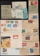 FDC-k, Küldemények Az 1940-es évekt?l, Benne Bélyegnap, Bélyegkiállítás, MABÉOSZ, Alkalmi Bélyegzések Stb. - Altri & Non Classificati