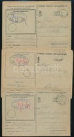 1943-1944 II. Világháborús Tábori Posta 6 Db Levelez?lap és 7 Db Levél - Other & Unclassified