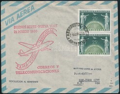 Argentína 1950 - Other & Unclassified